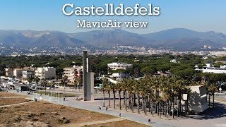 Views from Above  Castelldefels Spain  Mavic Air [upl. by Silverman]