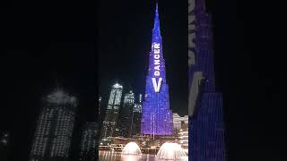 V birthday celebration on Burj Khalifa Happy birthday Kim Taehyung BTS V Modern Lofi Beats  bts [upl. by Etteinotna]