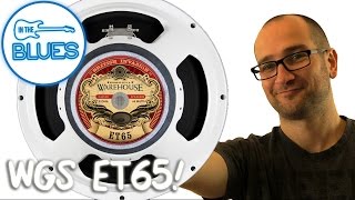 WGS ET65 vs Celestion Greenback Fender Blues Junior [upl. by Leia921]