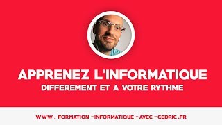 Apprendre linformatique à votre rythme [upl. by Dori]