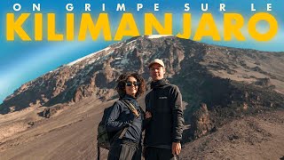 Seb amp Lena grimpent le Kilimanjaro [upl. by Adlen]