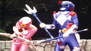 The Spit Flower  Mighty Morphin  Full Episode  S01  E24  Power Rangers Official [upl. by Hailee703]