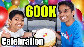 600K SUBSCRIBERS  CELEBRATION 🥳  THANKS FOR 600K  VelBros Tamil [upl. by Ynattyrb]