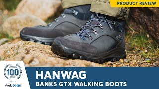 Hanwag Banks GTX  Review [upl. by Atnes]