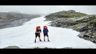 Hardangervidda  The Norway Trail 2022 Travelbase [upl. by Lemrahs]