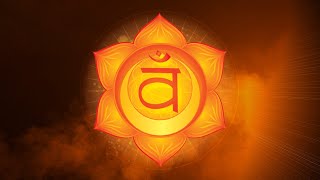 SACRAL CHAKRA HEALING with Hang Drum Music  Feel Alive and Create the life you Desire [upl. by Nevart]