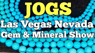 JOGS Las Vegas Gem amp Mineral Show 2024 [upl. by Atiuqel]