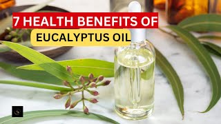 7 Health Benefits of Eucalyptus Oil that You Must Know  Carendiet [upl. by Bergh]