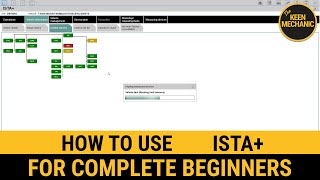 How to use ISTA ISTA D for beginners K Dcan cable How to diagnose your BMW with ista car software [upl. by Fradin181]