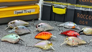 Everything You Need To Know About Squarebills and Shallow Crankbaits Full Seminar [upl. by Arocat390]