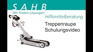 Treppenraupe Treppensteiger Treppenfahrstuhl [upl. by Ilke]