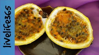 How toEat Passion Fruit [upl. by Eillah]