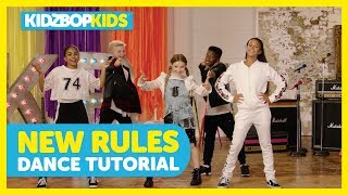 KIDZ BOP Kids  New Rules Dance Tutorial KIDZ BOP Summer 18 [upl. by Ireva920]