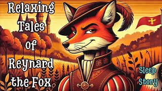 Relaxing Tales of Reynard the Fox🦊  Medieval Sleep Story  Bedtime Story ASMR ✨ [upl. by Tiat524]