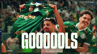 GOLS  PALMEIRAS 2 X 1 SÃO PAULO  BRASILEIRÃO 2024 [upl. by Ihsakat996]