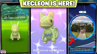 Shiny KECLEON is Coming [upl. by Hsilgne]