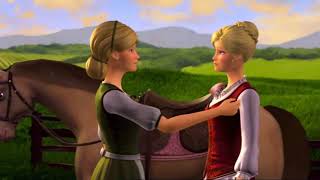 Keely Hawkes  All For One OST Barbie amp The Three Musketeers Official Music Video [upl. by Novelia]