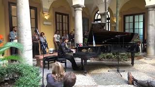 Gottschalk  Grande Tarantelle piano solo version  Alessandro Marino LIVE 2018 [upl. by Sherr790]