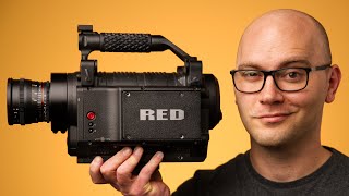 RED Cinema Camera Under 2000 [upl. by Gnouhp]