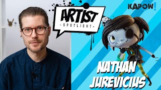 Artist Spotlight Nathan Jurevicius [upl. by Pammie]