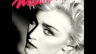 Madonna  Each time you break my heart 1986 Demo Remastered [upl. by Harraf]