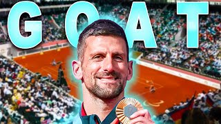 Lets talk about Djokovic at the Olympics [upl. by Anade549]