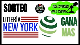 Lotería de NEW YORK en la tarde y GANA MAS en VIVO resultados de hoy sabado 12 de agosto del 2023 [upl. by Cayla814]