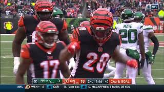 Cincinnati Bengals running back Joe Mixon 2019 season highlights [upl. by Arundell]