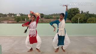 Shiva tandav  Bharatnatyam dance  KPSangeerthana amp KPSowmiya Thanjaisisters [upl. by Assyli11]