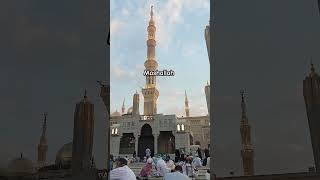 View madina masjid e nabawi 💯madina saudiarabia islamicarchitecture masjidnabawi [upl. by Atla305]