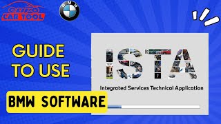 Guide you to use ISTAD diagnostic software to diagnose BMW cars  EUROCARTOOLCOM [upl. by Silvie]