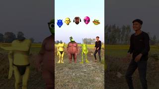 Dancing frog amp and fat dog amp yellow jocker amp me amp bro correct head new matching video trending [upl. by Nilyam252]