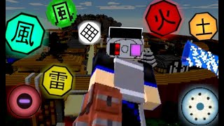 Installing Every Naruto Mod In Minecraft 1165 [upl. by Kinna]