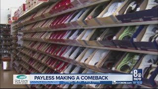 Payless Shoes making a comeback [upl. by Anihs]