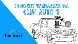 Comment RECHARGER ma CLIMATISATION automobile [upl. by Skylar735]