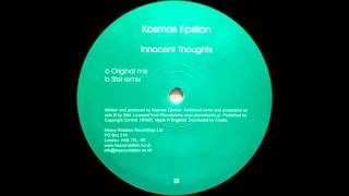 Kosmas Epsilon ‎– Innocent Thoughts Original Mix [upl. by Hijoung]