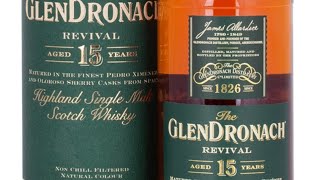 Glendronach 15 Jahre Revival [upl. by Eppesiug152]