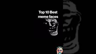 Top 10 Best meme faces according to chatGPT shorts memes meme [upl. by Ynehpets983]