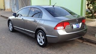 Honda New Civic 2008 opinião do proprietário [upl. by Enialehs]