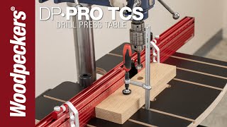 DPPRO TCS Drill Press Table [upl. by Ahsineb]