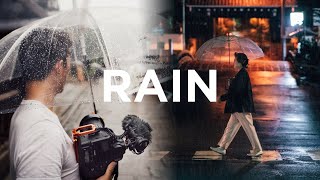 RAIN Photography  5 TIPS To Shoot in The Rain with your Camera [upl. by Atrice]