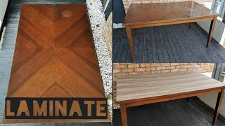 Laminate Dining Table  DIY [upl. by Haimirej]