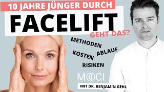 Facelift  Methoden amp Risiken der Gesichtsstraffung [upl. by Mame427]