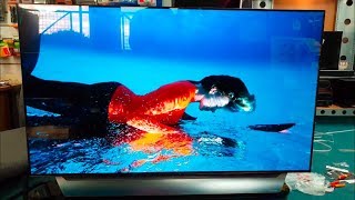 LG OLEDC8 OLED55C8PLA Unboxing in 4K 60fps 2018 Model Pt1 [upl. by Lavina]