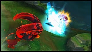 Ornn Abilities Test Interactions with 19 Champions Camille Yasuo Fiora Taliyah Braum Azir Veigar [upl. by Rawde]