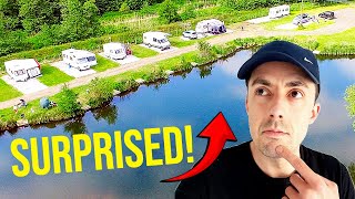 ARE CARAVAN SITE LAKES ANYGOOD [upl. by Enttirb]