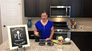 Pampered Chef MultiGrater amp Slicer Demonstration [upl. by Emmaline]