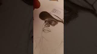 D power of the pencil Always a joy when making those strokes art realisticartist youtubeartist [upl. by Charmian]