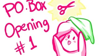 PO Box Opening 1 [upl. by Odlo]