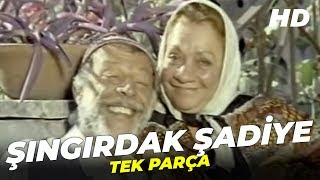 Şıngırdak Şadiye  Eski Türk Filmi Tek Parça [upl. by Ahsienak508]